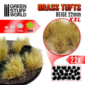 Greenstuff World Hobby GSW - Grass Tufts Xxl - 22mm Self-Adhesive - Beige