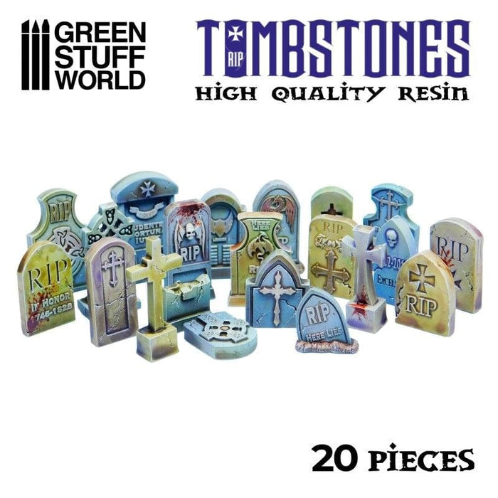 GSW - Gravestones Resin Set (x20)