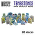 Greenstuff World Hobby GSW - Gravestones Resin Set (x20)