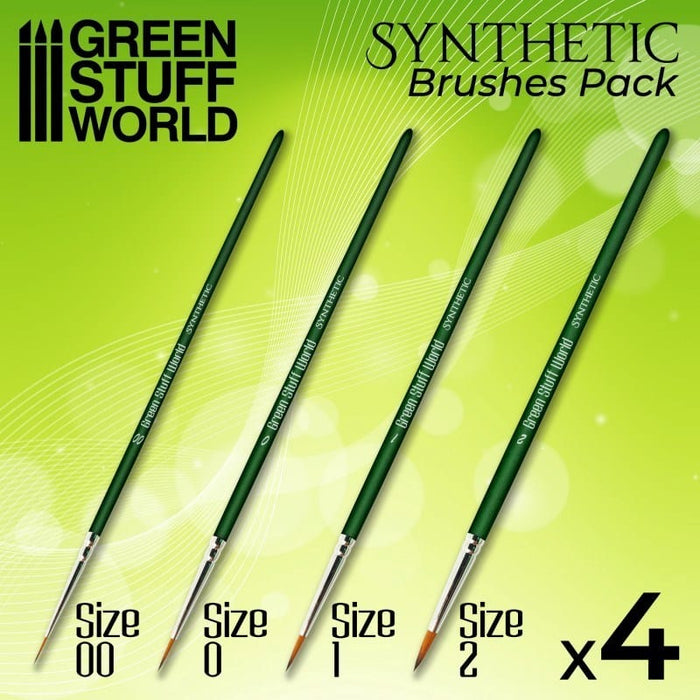 GSW - Green Series Synthetic Brush Set