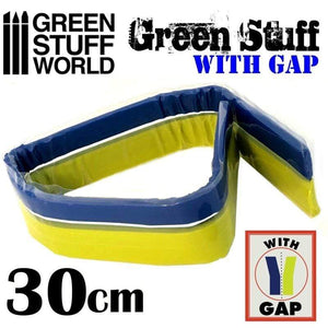 Greenstuff World Hobby GSW - Green Stuff 30cm Roll with Gap