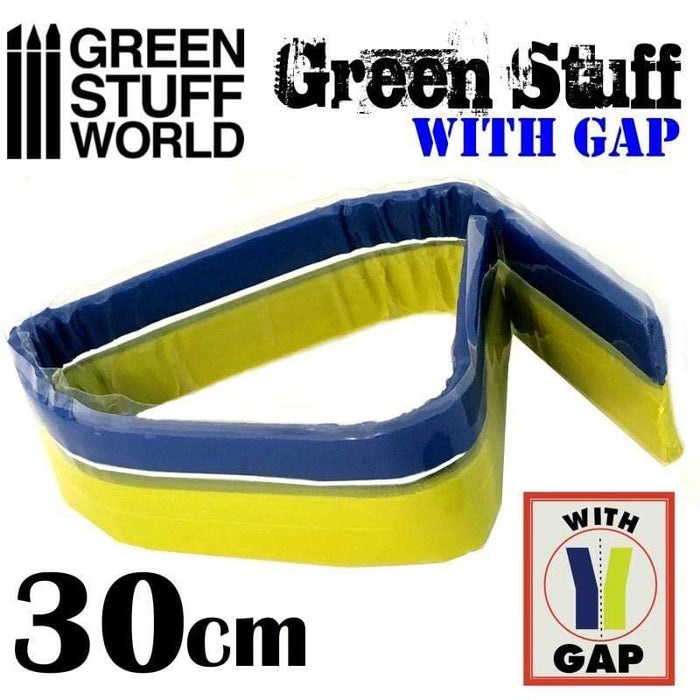 GSW - Green Stuff 30cm Roll with Gap