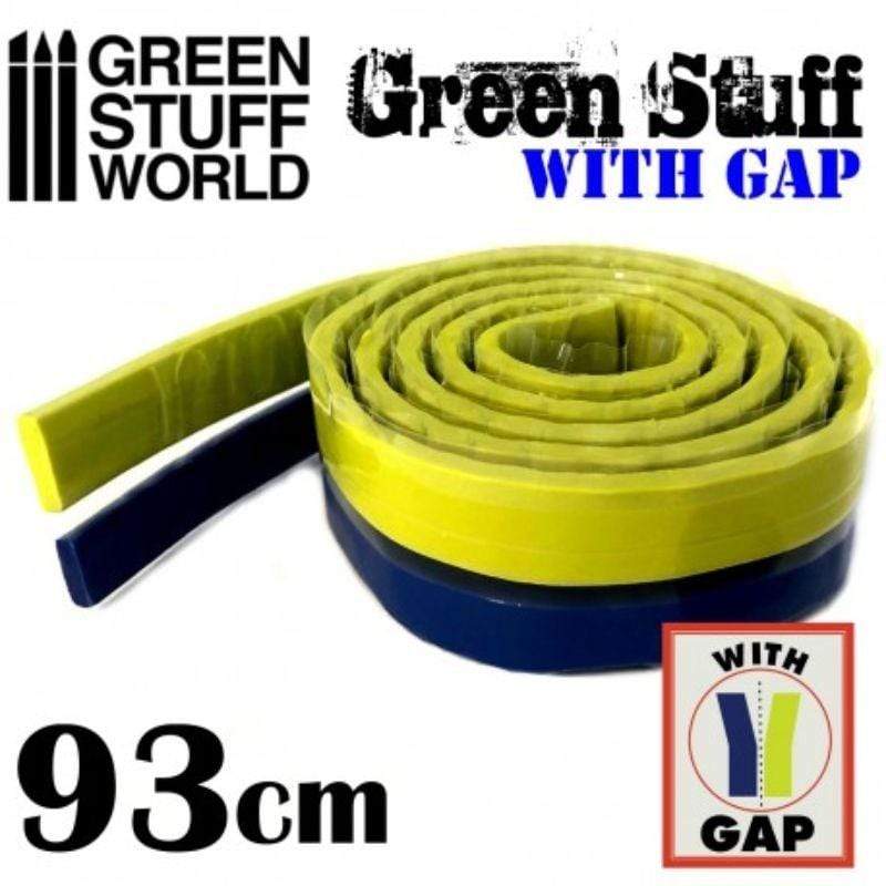 Greenstuff World Hobby GSW - Green Stuff 93cm Roll With Gap