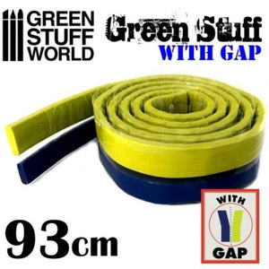 Greenstuff World Hobby GSW - Green Stuff 93cm Roll With Gap