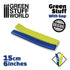 Greenstuff World Hobby GSW - Green Stuff Tape 6 Inches With Gap