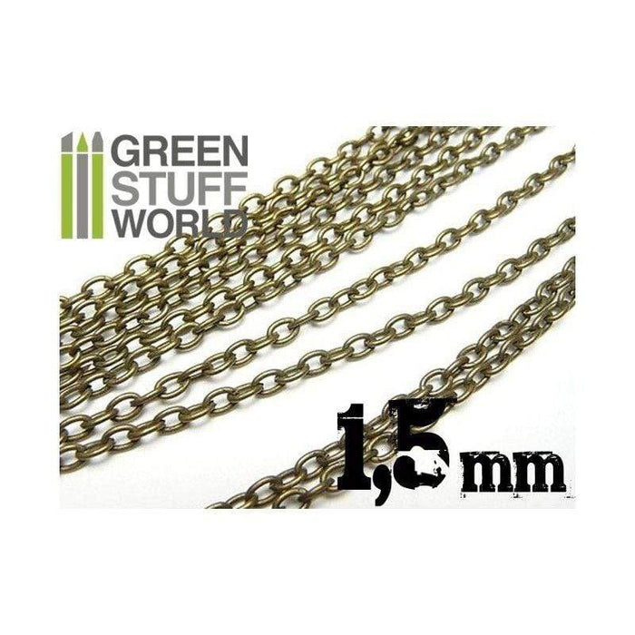 GSW - Hobby Chain 1.5mm - Bronze