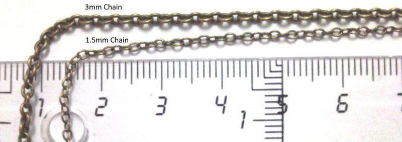 Greenstuff World Hobby GSW - Hobby Chain 3mm - Bronze