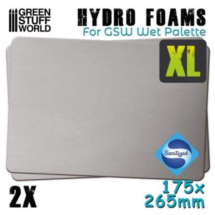 GSW - HYDRO FOAM sheet XL - 2 Pack