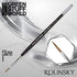 Greenstuff World Hobby GSW - Kolinsky Brush Size #1 - Silver Series