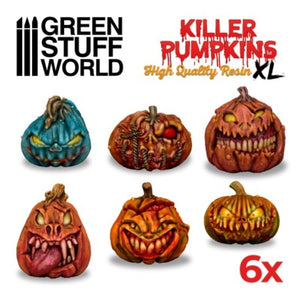 Greenstuff World Hobby GSW - Large Killer Pumpkins Resin Set