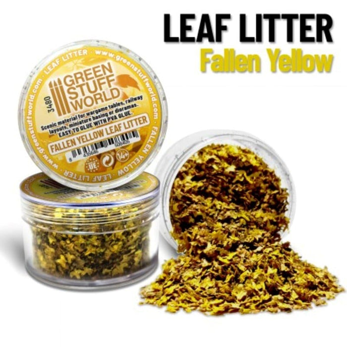 GSW - Leaf Litter - Fallen Yellow