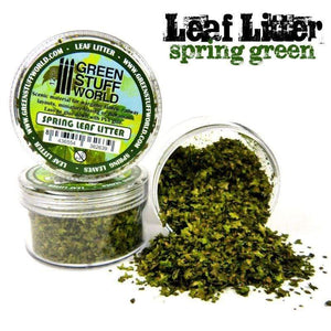 Greenstuff World Hobby GSW - Leaf Litter - Green Spring