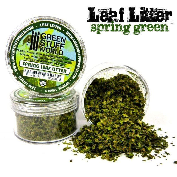 GSW - Leaf Litter - Green Spring