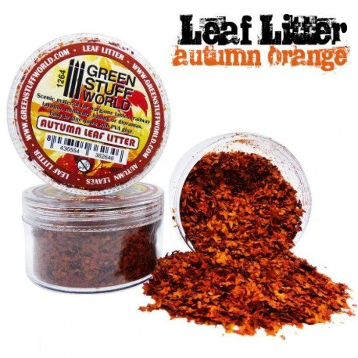 GSW - Leaf Litter - Orange Autumn