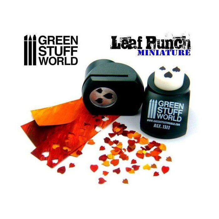 GSW - Leaf Punch (Dark Green)
