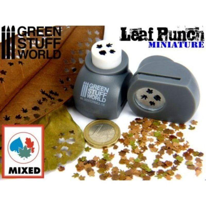 Greenstuff World Hobby GSW - Leaf Punch (Grey)