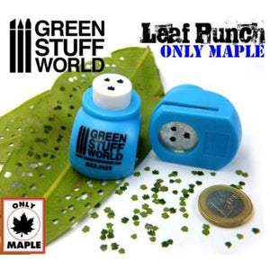 Greenstuff World Hobby GSW - Leaf Punch (Medium Blue)