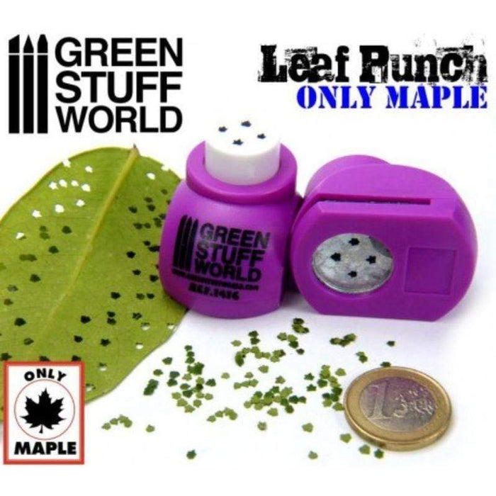 GSW - Leaf Punch (Medium Purple)