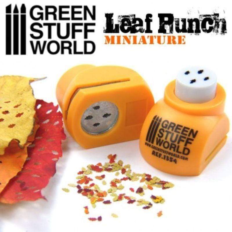 Greenstuff World Hobby GSW - Leaf Punch (Orange)