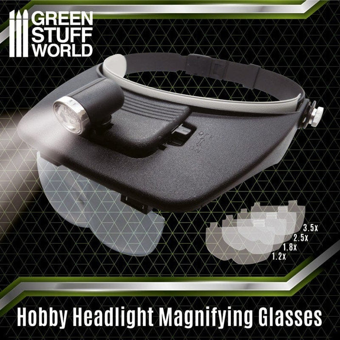 GSW - Light Head Magnifying Glasses