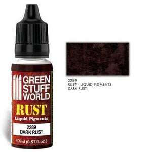 Greenstuff World Hobby GSW - Liquid Pigment - Dark Rust 17ml