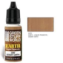 Greenstuff World Hobby GSW - Liquid Pigment - Desert Earth 17ml
