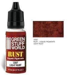 Greenstuff World Hobby GSW - Liquid Pigment - Light Rust 17ml