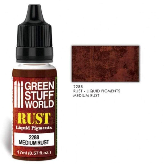 GSW - Liquid Pigment - Medium Rust 17ml