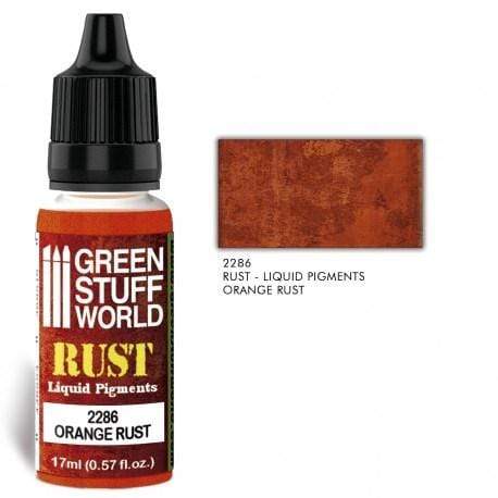 GSW - Liquid Pigment - Orange Rust 17ml