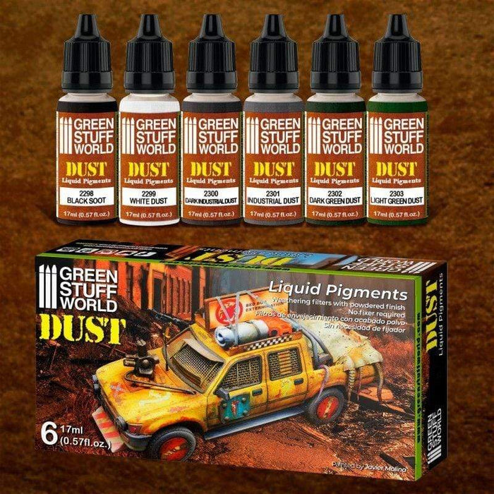 GSW - Liquid Pigments Paint Set - Dust