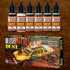 Greenstuff World Hobby GSW - Liquid Pigments Paint Set - Dust