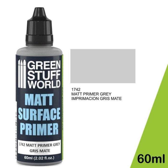 GSW - Matt Surface Primer Grey 60ml