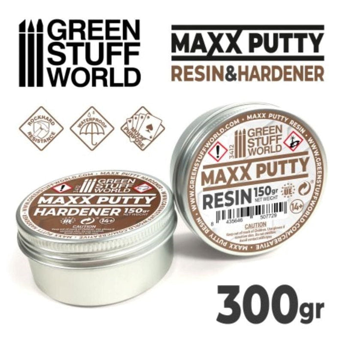 GSW - Maxx Putty 300gr
