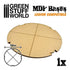 Greenstuff World Hobby GSW - Mdf Round Base 120mm - SWL Style (x1)