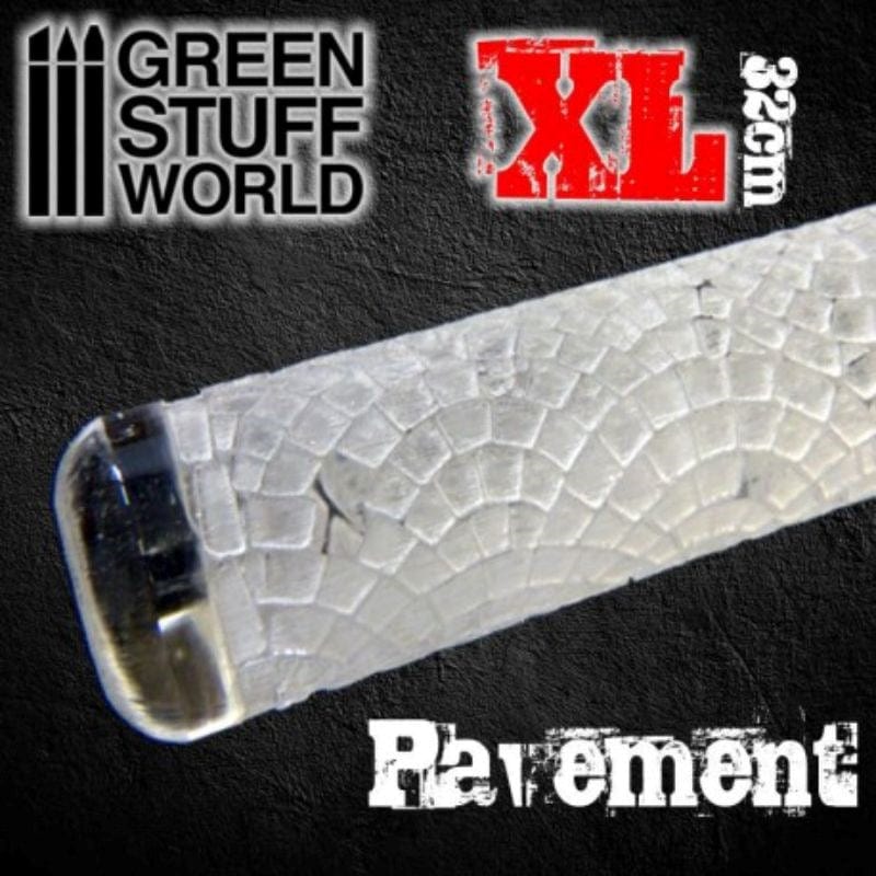 Greenstuff World Hobby GSW - Mega Rolling Pin - Pavement