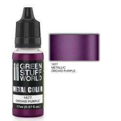 Greenstuff World Hobby GSW - Metallic Colour Series - Orchid Purple 17ml