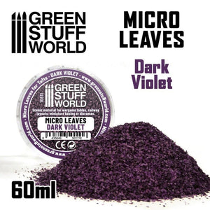 Greenstuff World Hobby GSW - Micro Leaves - Dark Violet Mix