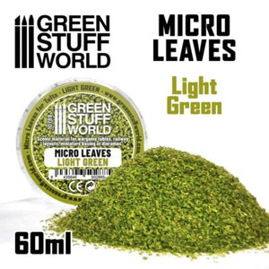 Greenstuff World Hobby GSW - Micro Leaves - Light GREEN Mix (15gr)