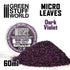 Greenstuff World Hobby GSW - Micro Leaves - Light Purple Mix