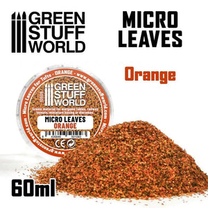 Greenstuff World Hobby GSW - Micro Leaves - Orange Mix