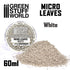 Greenstuff World Hobby GSW - Micro Leaves - White Mix