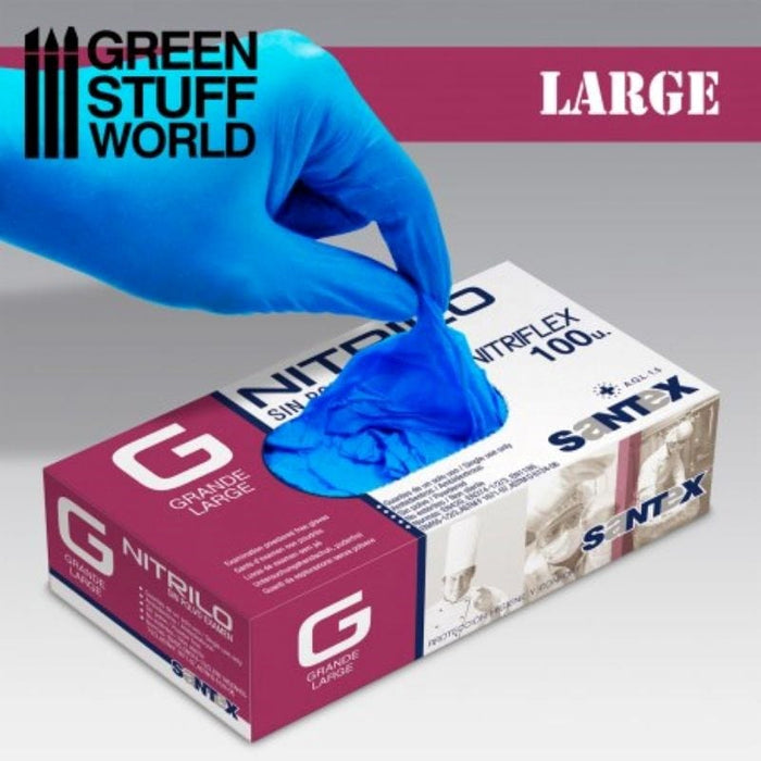 GSW - Nitrile Gloves - Large