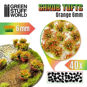 Greenstuff World Hobby GSW - Orange Shrub TUFT