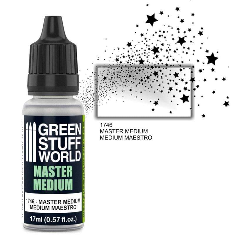 Greenstuff World Hobby GSW - Paint - Master Medium 17ml