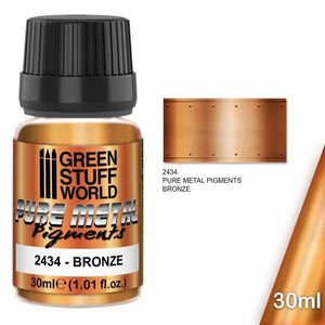 Greenstuff World Hobby GSW - Paint Pot - Bronze Pigments 30ml