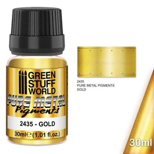 Greenstuff World Hobby GSW - Paint Pot - Gold Pigments 30ml