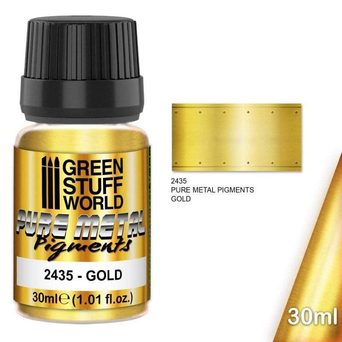 GSW - Paint Pot - Gold Pigments 30ml