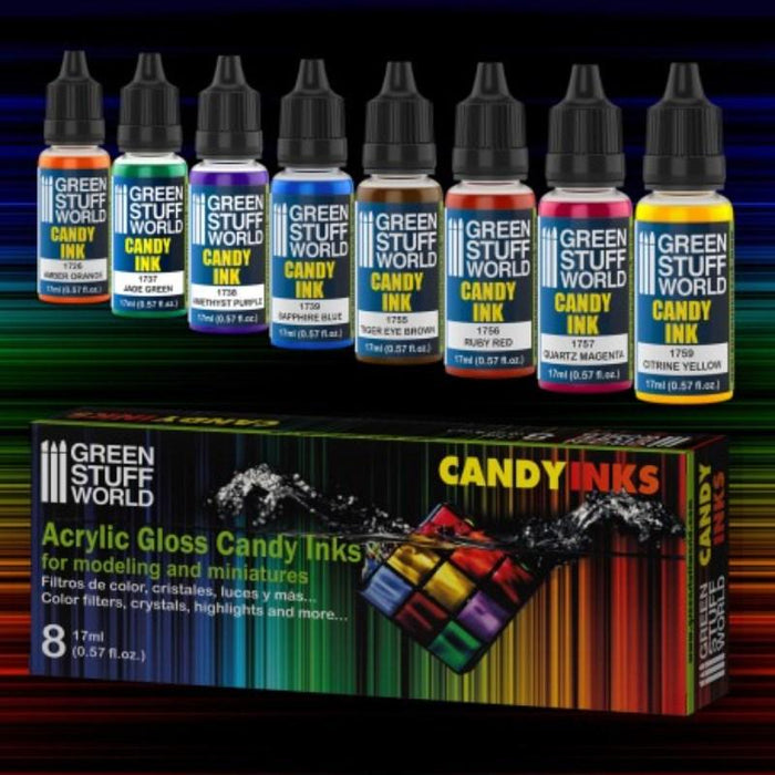 GSW - Paint Set - Candy Inks Set