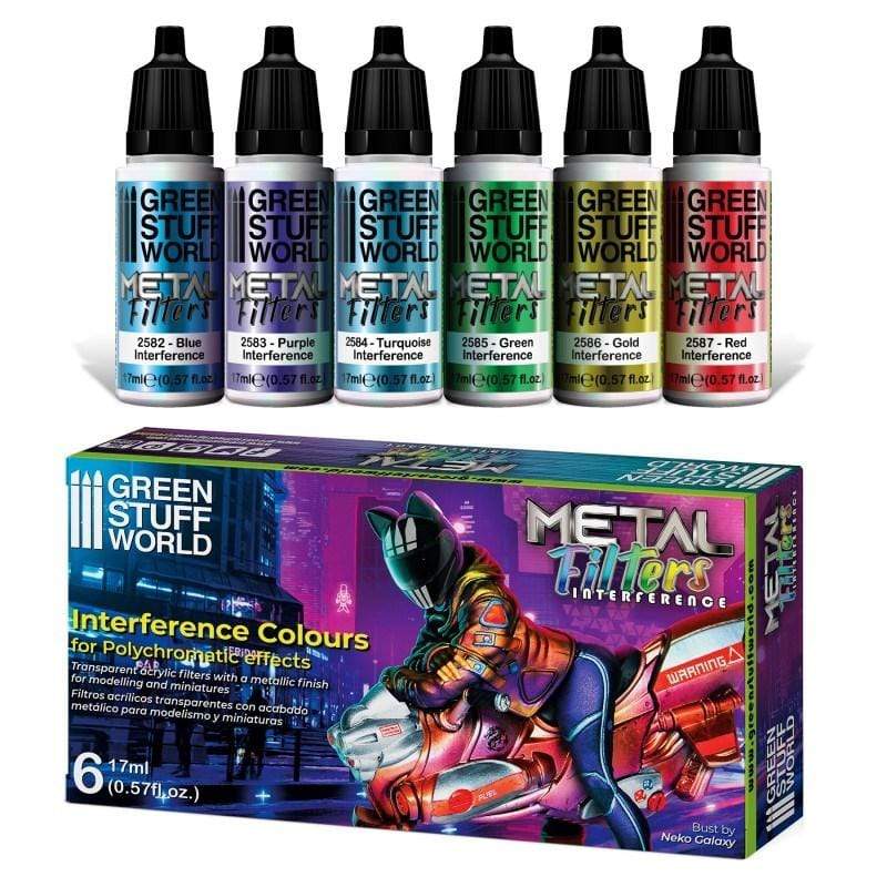 Greenstuff World Hobby GSW - Paint Set - Chameleon Filters Set