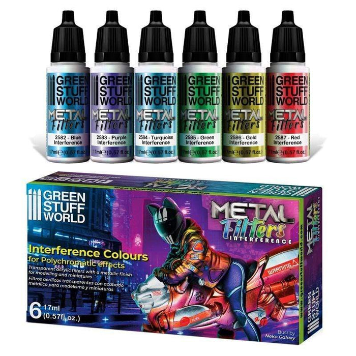 GSW - Paint Set - Chameleon Filters Set